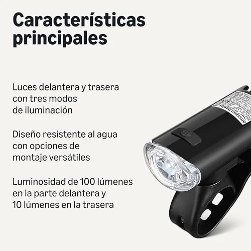 Amazon Basics Set de Luces LED foto 2