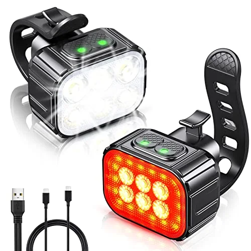 CIRYCASE Luces 500 Lúmenes Foco e Inundación