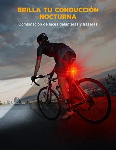 CIRYCASE Luces 500 Lúmenes Foco e Inundación foto 2
