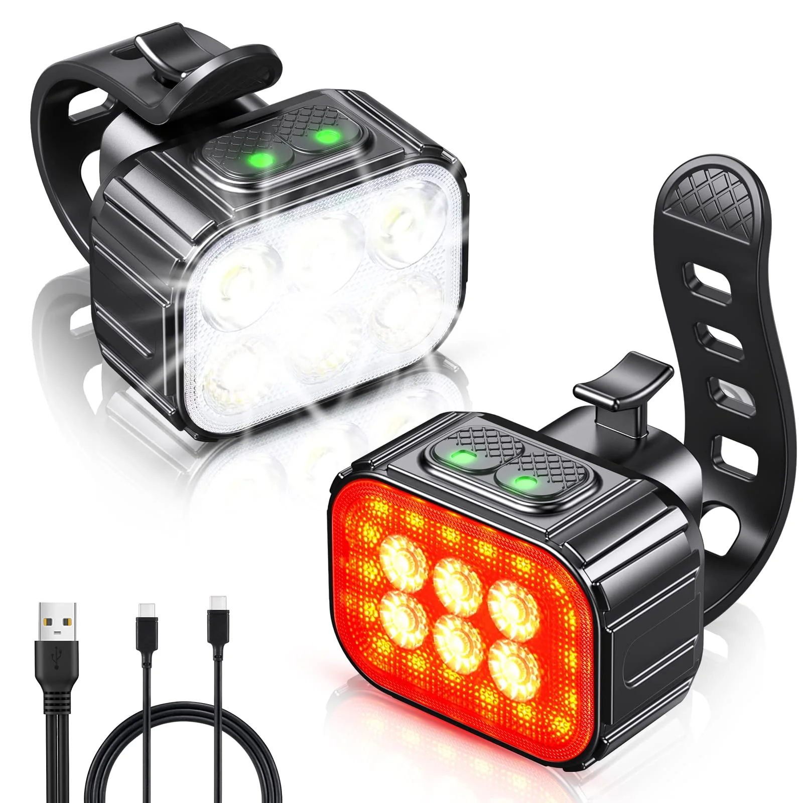 CIRYCASE Luces 500 Lúmenes Foco e Inundación foto 7