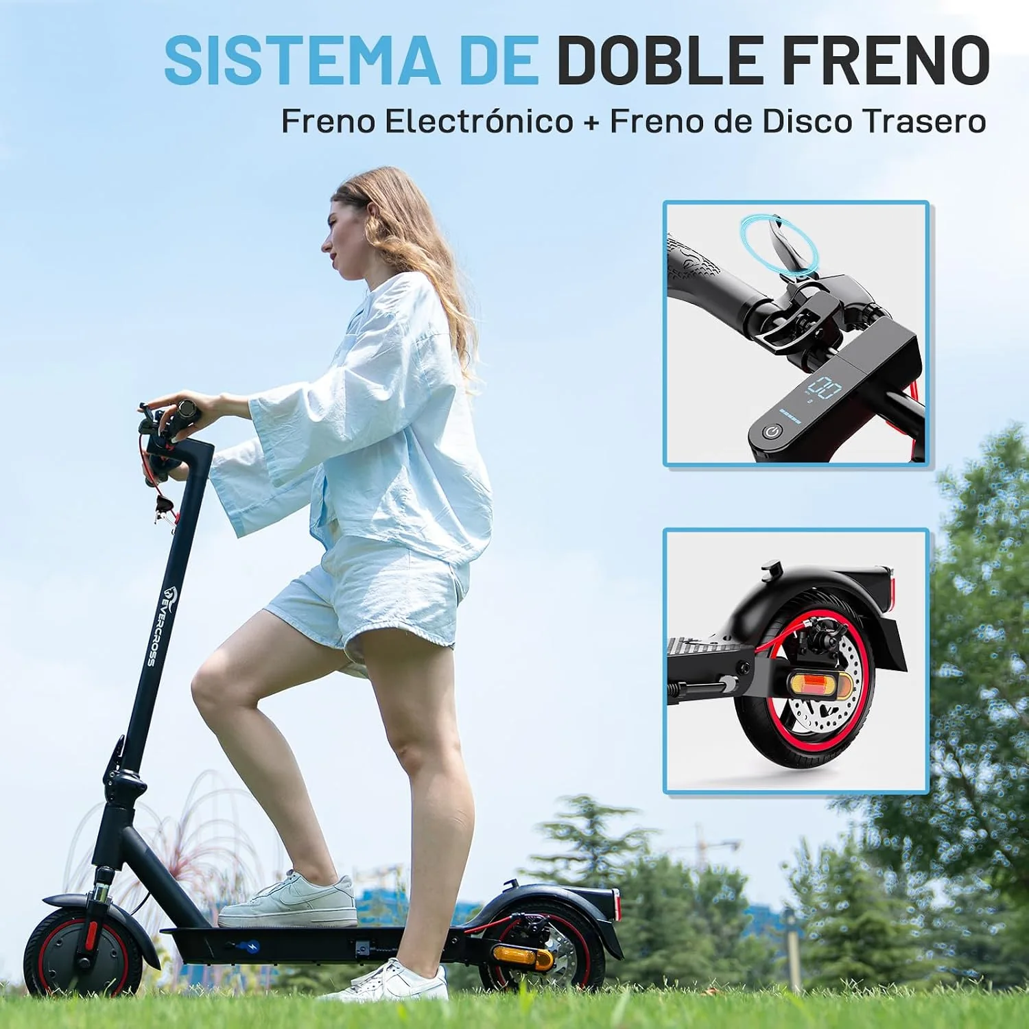 EVERCROSS EV85F foto 5