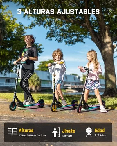 FanttikRide C9 Apex Patinete Eléctrico para Niños foto 2