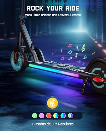 FanttikRide C9 Apex Patinete Eléctrico para Niños foto 3