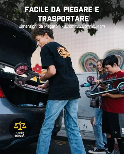 FanttikRide C9 Apex Patinete Eléctrico para Niños foto 6