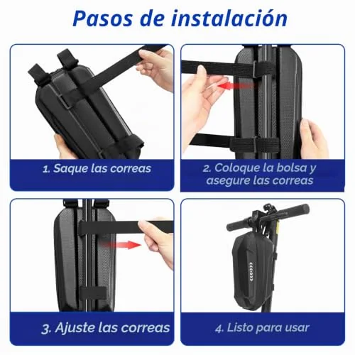 flintronic Bolsa de Manillar 3L foto 5