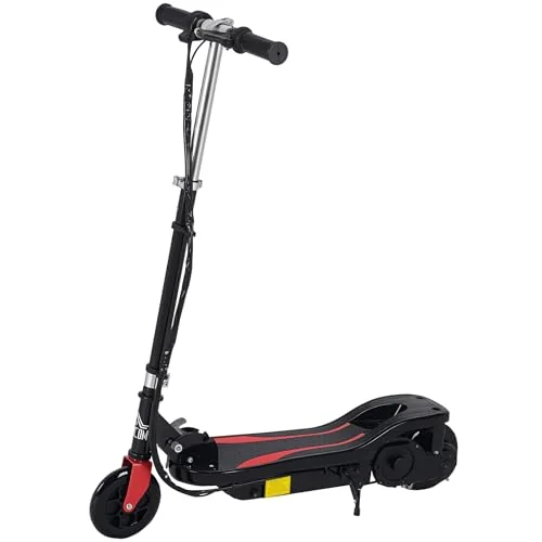 HOMCOM Patinete Eléctrico Plegable para Niños de 7-14 Años