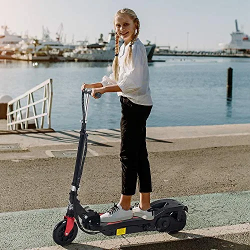 HOMCOM Patinete Eléctrico Plegable para Niños de 7-14 Años foto 2