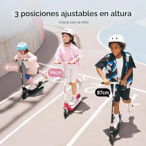iScooter iK1S Patinete Eléctrico para Niños foto 4