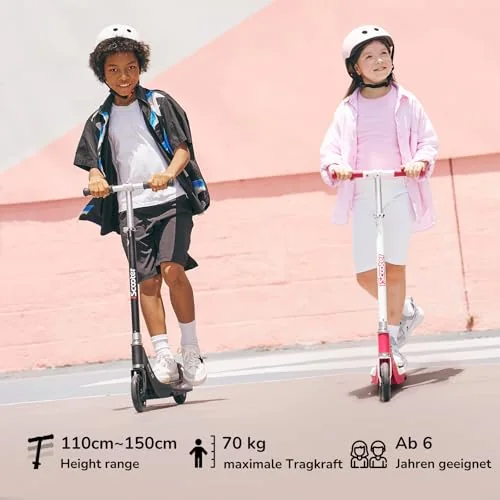iScooter iK1S Patinete Eléctrico para Niños foto 5
