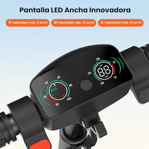 isinwheel K6 Patinete Eléctrico para Niños foto 2