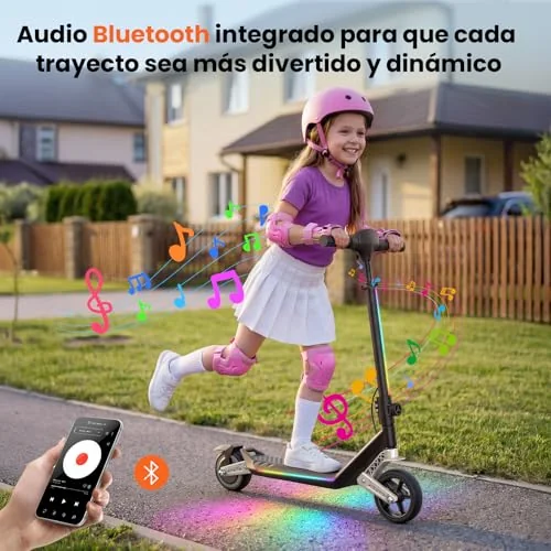 isinwheel K6 Patinete Eléctrico para Niños foto 4