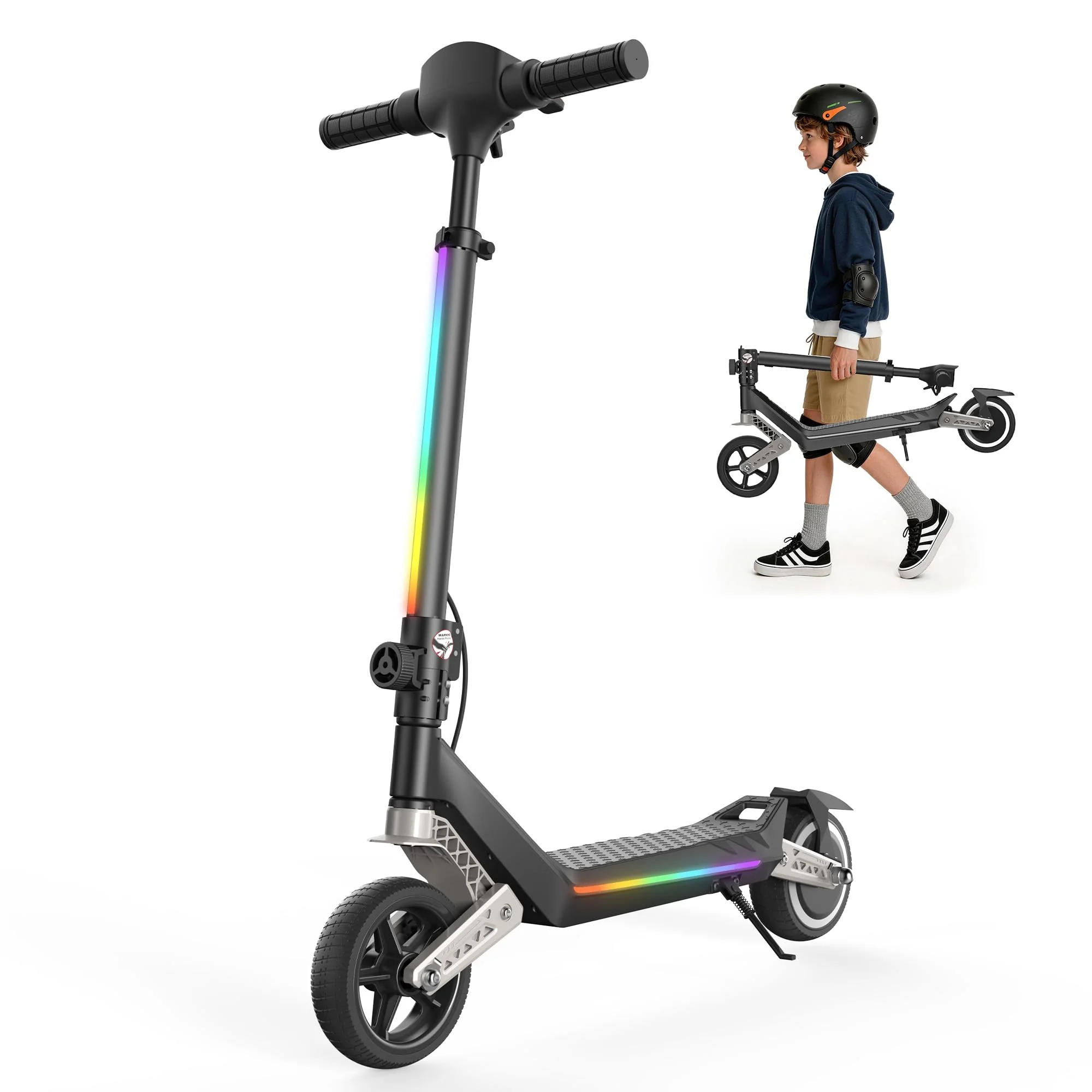 isinwheel K6 Patinete Eléctrico para Niños foto 7