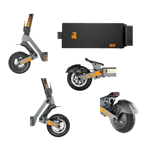 Kukirin G2 Patinete Eléctrico 800W foto 2