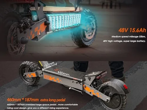 Kukirin G2 Patinete Eléctrico 800W foto 6