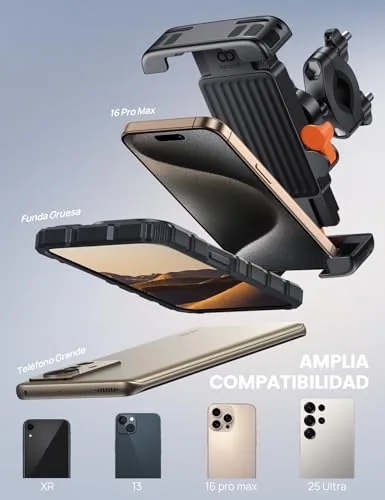 Lamicall Soporte Móvil para Manillar foto 5