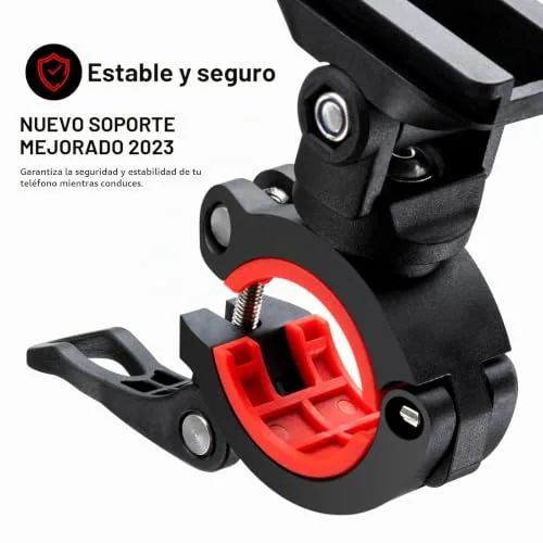 ROCKBROS Bolsa de Manillar con Soporte de Móvil foto 3