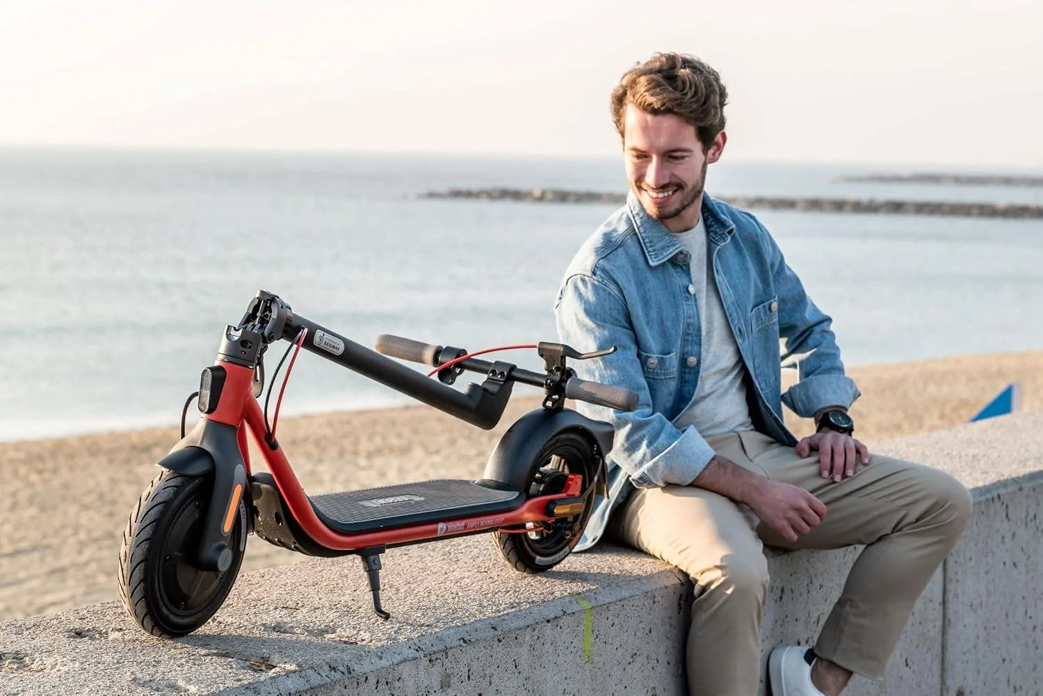 Segway-Ninebot KickScooter D38E foto 7