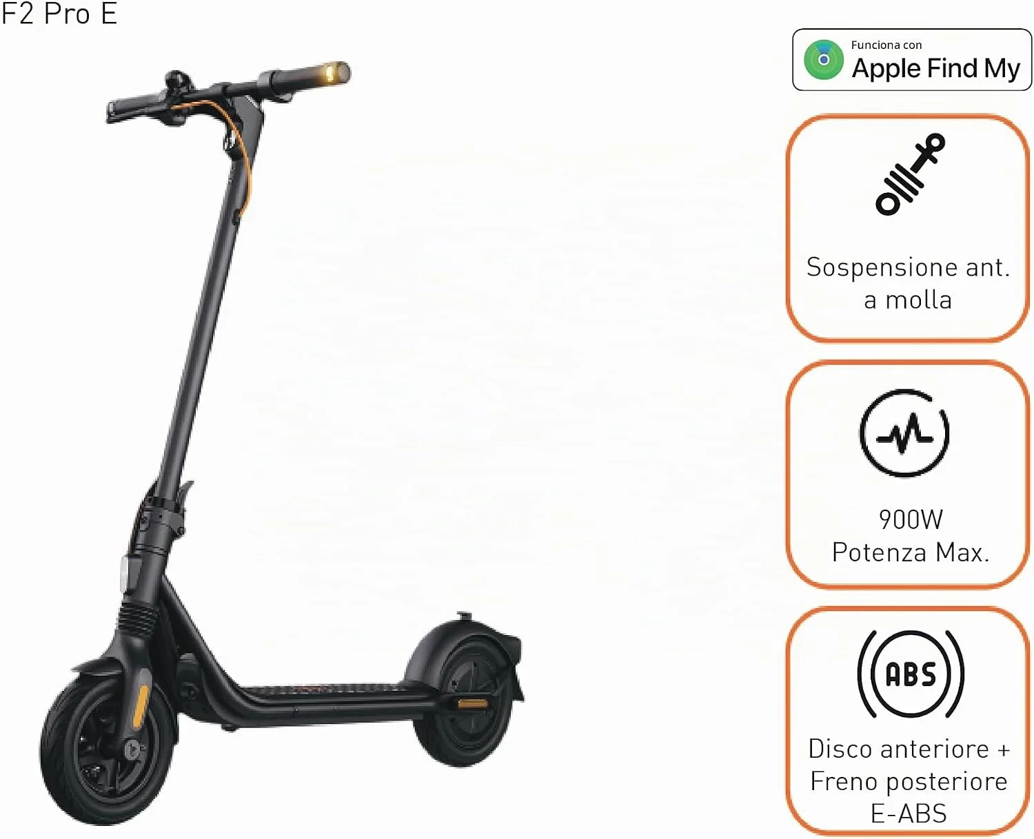 Segway-Ninebot KickScooter F2 Pro E foto 2