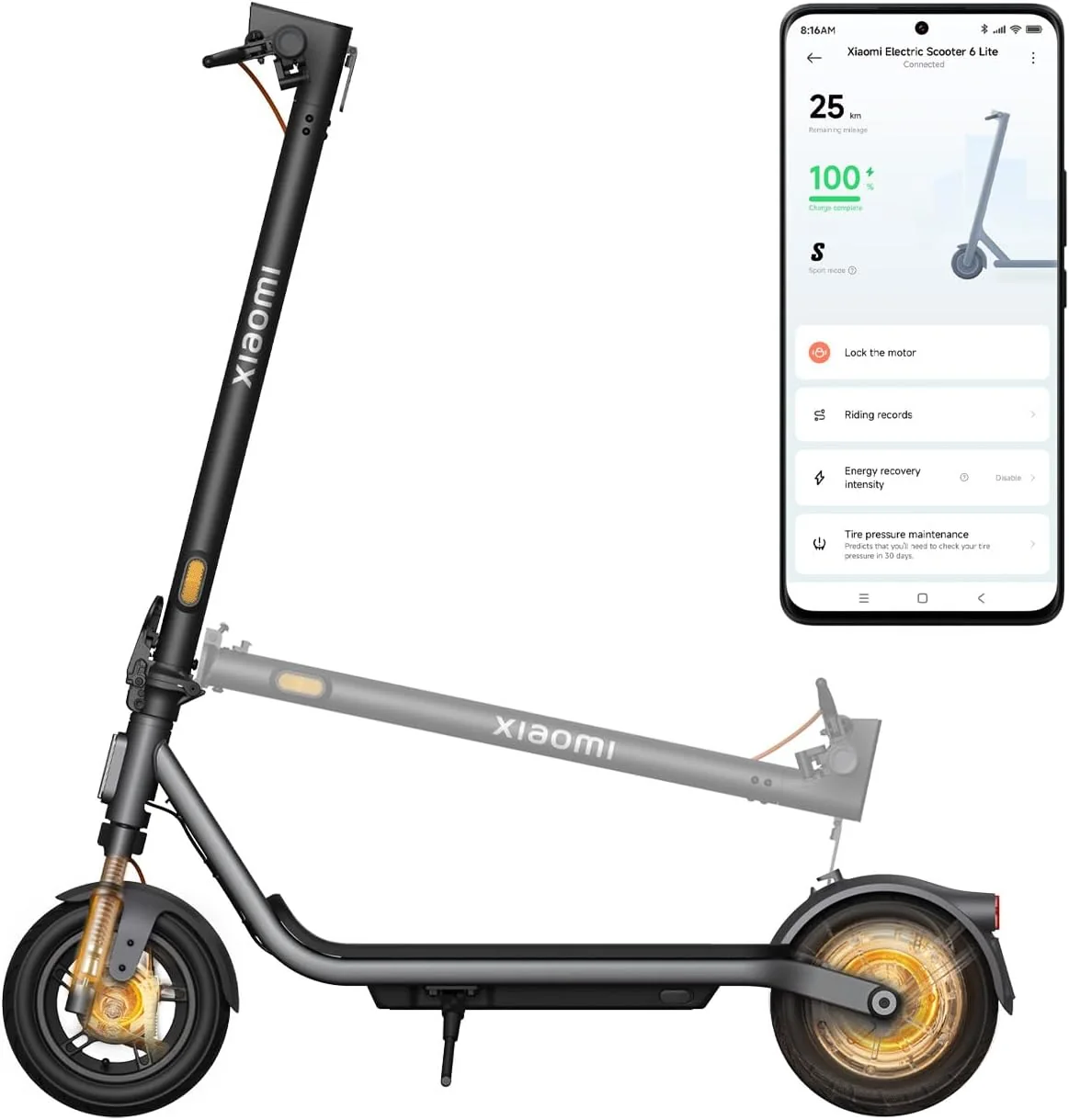 Xiaomi Electric Scooter 6 Lite