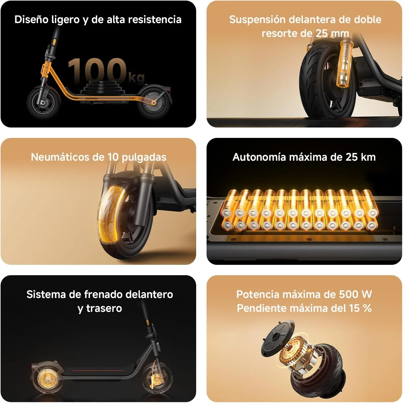 Xiaomi Electric Scooter 6 Lite foto 2