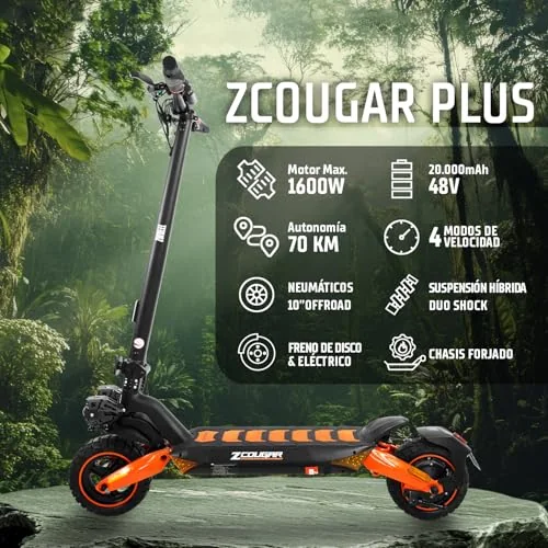ZWHEEL ZCOUGAR Plus foto 2