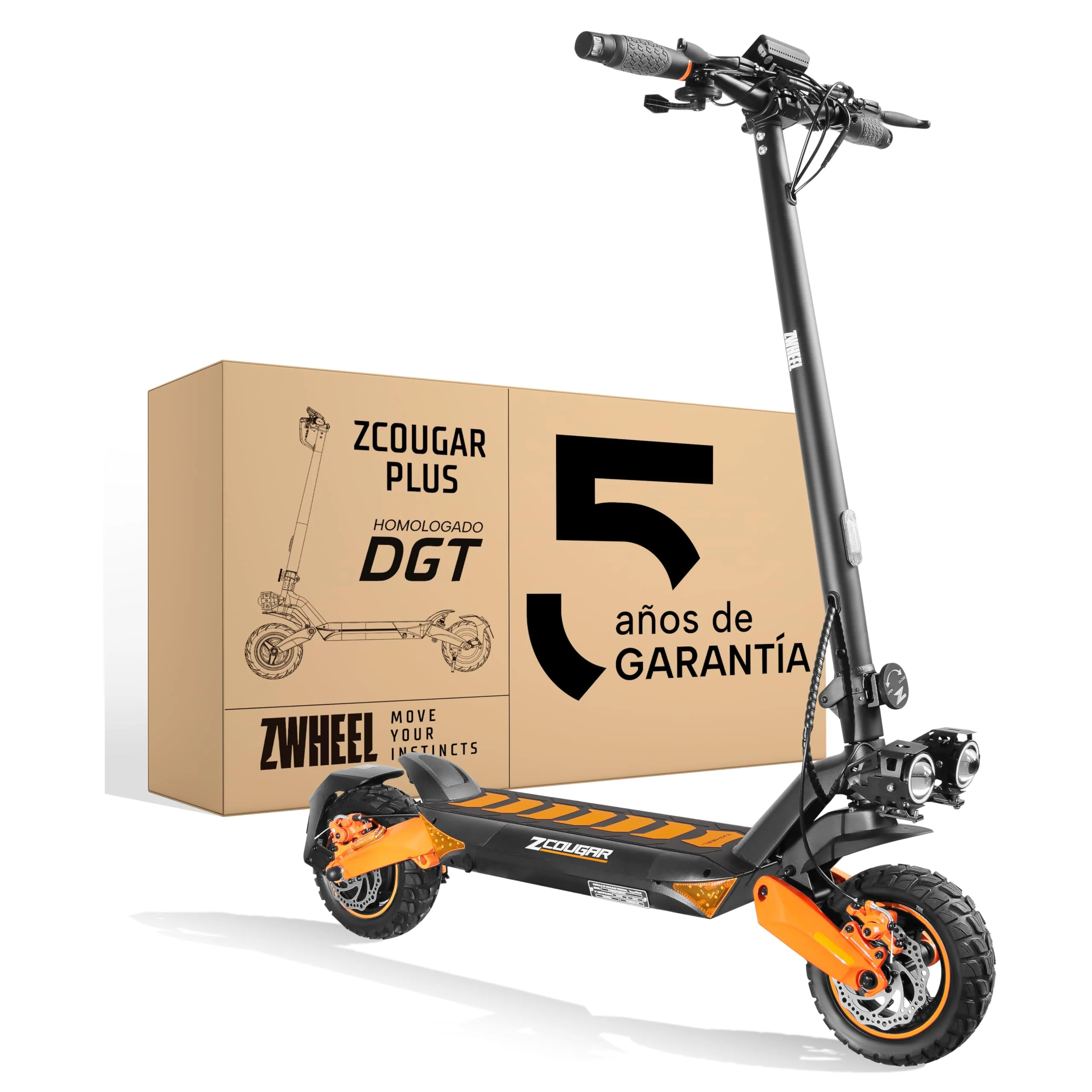 ZWHEEL ZCOUGAR Plus foto 7