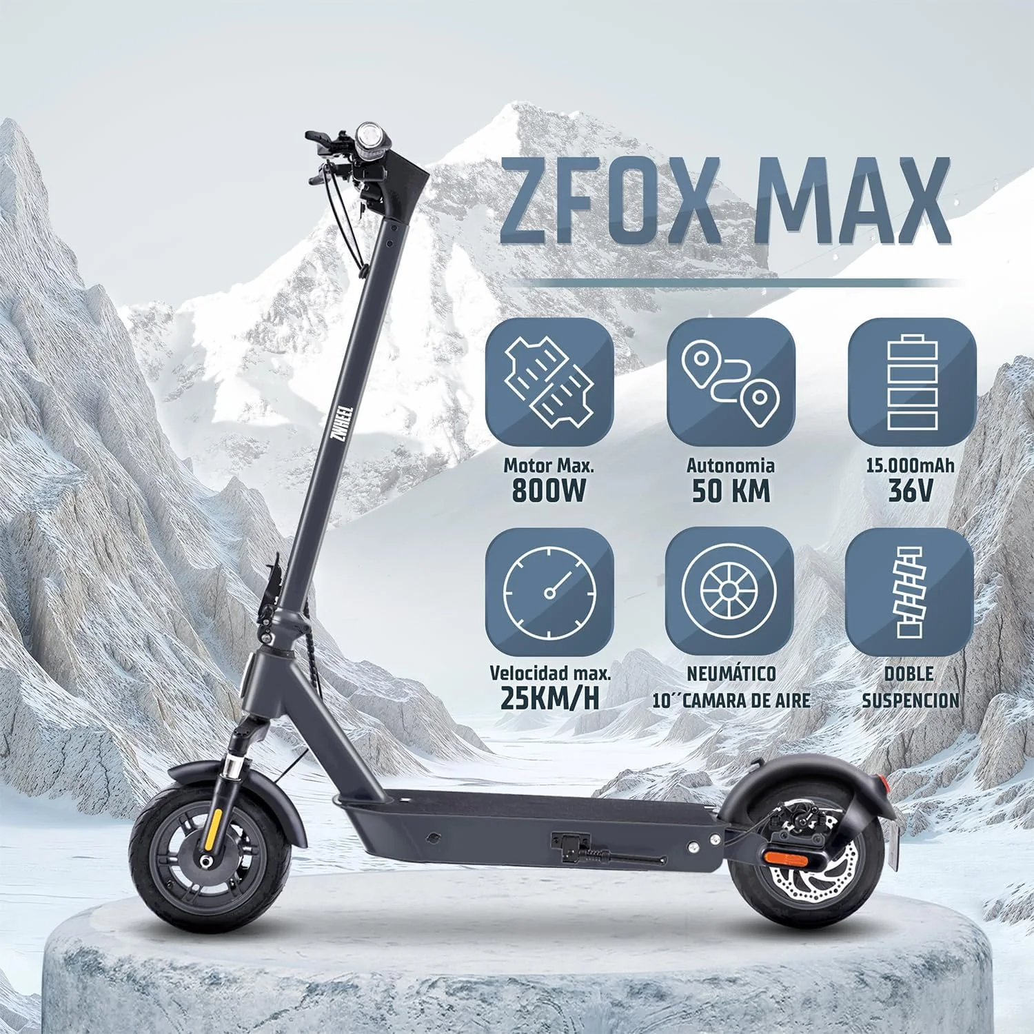 ZWHEEL ZFOX MAX foto 2